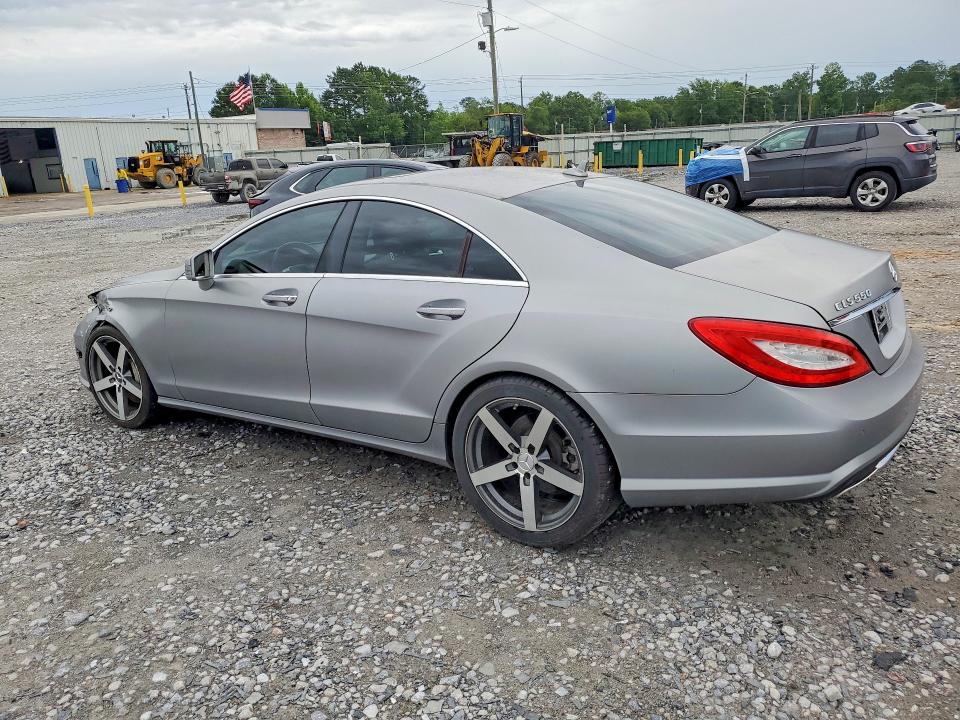 2013 Mercedes-benz Cls-klasse VIN WDDLJ7DB5DA081825 COPART salvage auction — FRONT END, Al - Cert Of Title-Salvage Title, sold $1,200 on 2026-07-30 (photo 2)