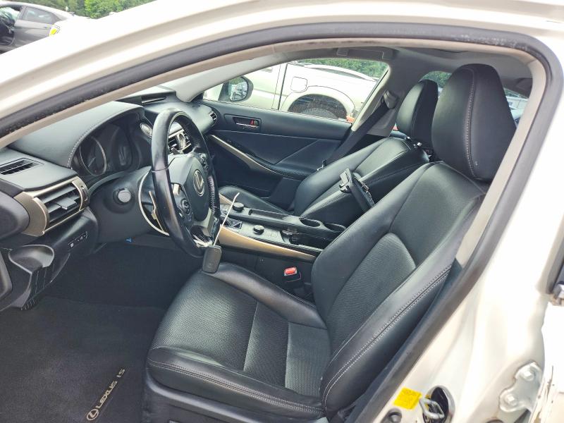 2016 Lexus Is VIN JTHBA1D29G5025935 COPART salvage auction — SIDE, Ga - Cert Of Title-Salvage, sold $3,150 on 2026-07-14 (photo 7)