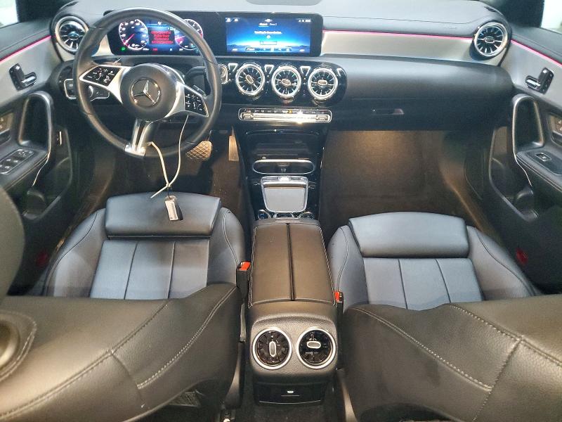 2025 Mercedes-benz Cla-class VIN W1K5J4GB6SN519227 COPART salvage auction — SIDE, FL - CERTIFICATE OF TITLE (P), sold $21,000 on 2026-07-20 (photo 8)