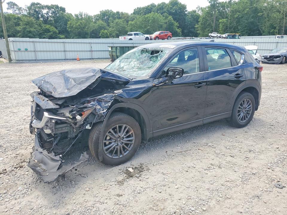 2021 Mazda Cx-5 VIN JM3KFABM7M0313962 COPART salvage auction — FRONT END, Sc - Cert Of Title-Salvage, sold $3,850 on 2026-07-14 (photo 1)