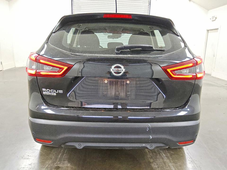 2021 Nissan Rogue sport VIN JN1BJ1AV3MW560333 COPART salvage auction — FRONT END, Tx - Certificate Of Title, sold $2,800 on 2026-07-02 (photo 6)