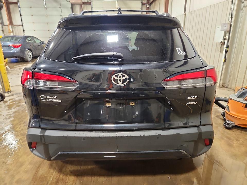 2023 Toyota VIN 7MUDAABG1PV062020 COPART salvage auction — SIDE, Pa - Certificate Of Salvage, sold $5,200 on 2026-07-21 (photo 6)