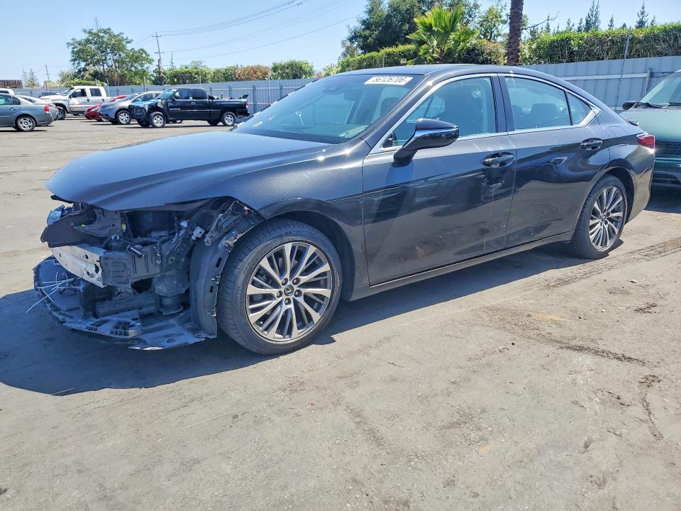 2021 Lexus ES 250 VIN 58AD11D12MU004285 — COPART salvage auction photo