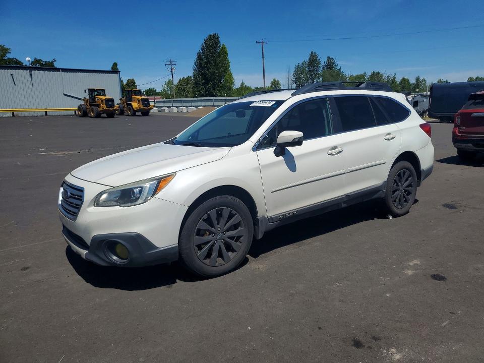 2015 Subaru Outback VIN 4S4BSAJC3F3352963 COPART salvage auction — SIDE, Or - Salvage Title Certificate, sold $1,950 on 2026-07-22 (photo 1)