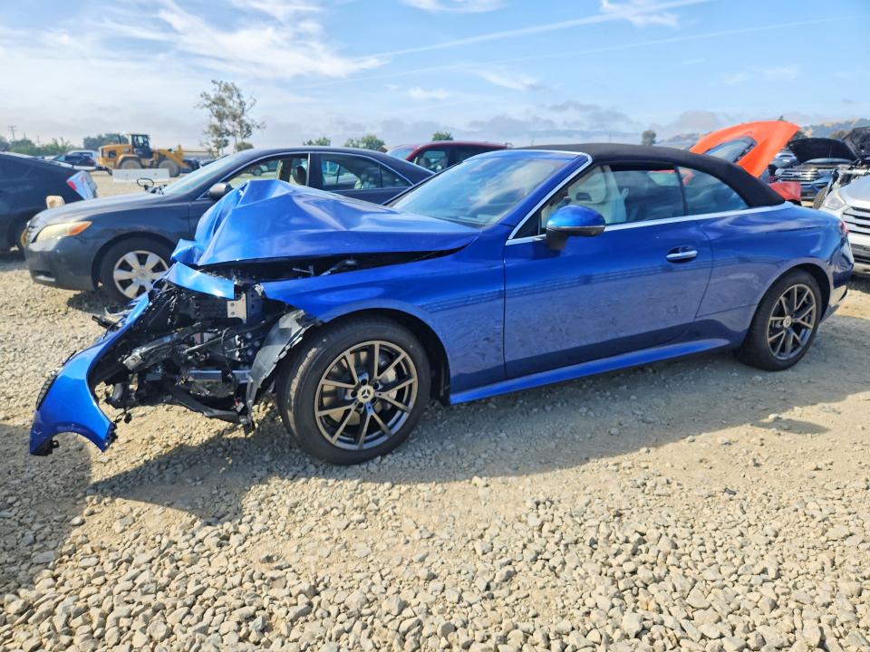 2026 Mercedes-benz VIN W1KMK4HB4TF097512 COPART salvage auction — FRONT END, Ca - Salvage Certificate, sold $15,300 on 2026-07-21 (photo 1)