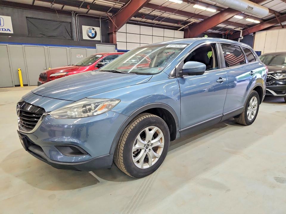 2015 Mazda Cx-9 VIN JM3TB3BV5F0467593 COPART salvage auction — MINOR DENT/SCRATCHES, Mt - Certificate Of Title, sold $2,050 on 2026-07-09 (photo 1)