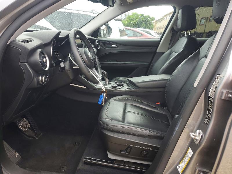 2018 Alfa romeo Stelvio VIN ZASFAKANXJ7B82786 COPART salvage auction — WATER/FLOOD, Fl - Cert Of Title-Slvg Rebld Flood, sold $1,650 on 2026-07-14 (photo 7)