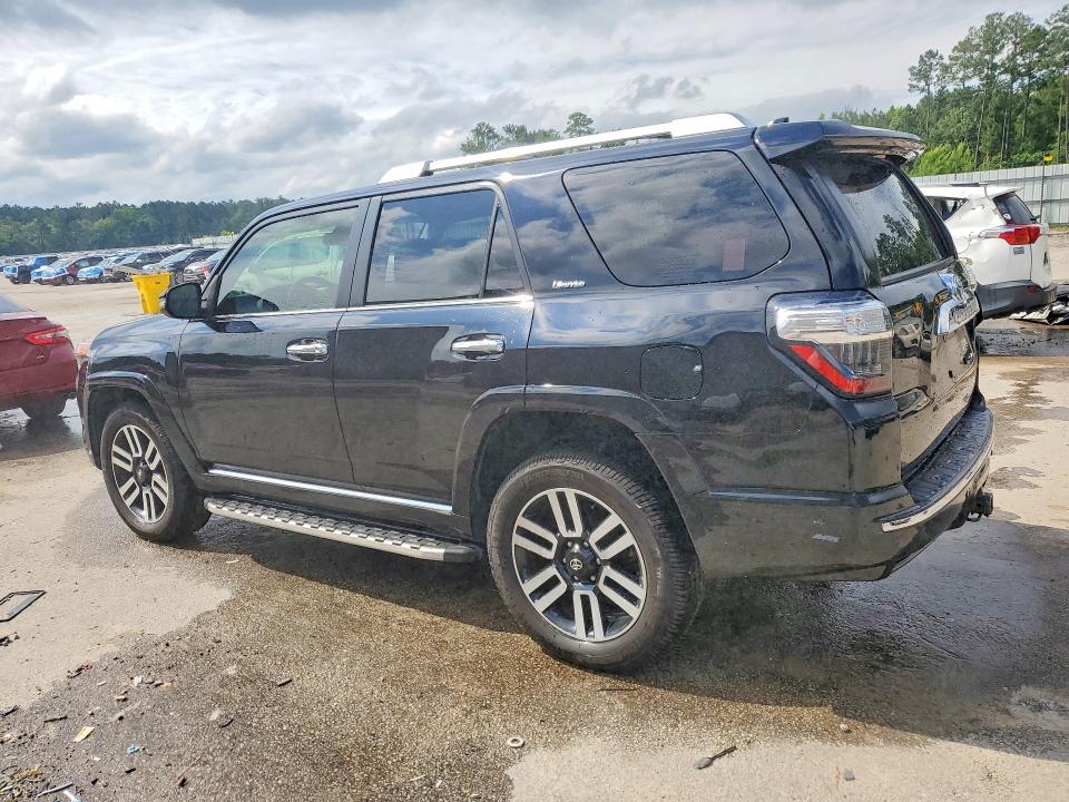 2022 Toyota 4runner VIN JTEKU5JR8N6046201 COPART salvage auction — WATER/FLOOD, Sc - Cert Of Title-Salvage Water, sold $27,000 on 2026-07-06 (photo 2)