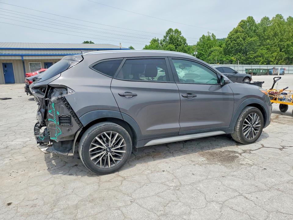 2020 Hyundai Tucson VIN KM8J33AL5LU175231 COPART salvage auction — REAR END, Oh - Cert Of Title-Salvage, sold $3,700 on 2026-07-16 (photo 3)