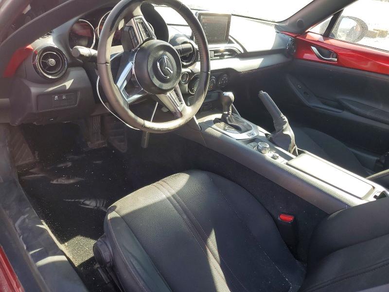 2016 Mazda Mx-5 VIN JM1NDAC76G0106116 COPART salvage auction — FRONT END, UT - SALVAGE CERTIFICATE, sold $1,650 on 2026-07-17 (photo 8)