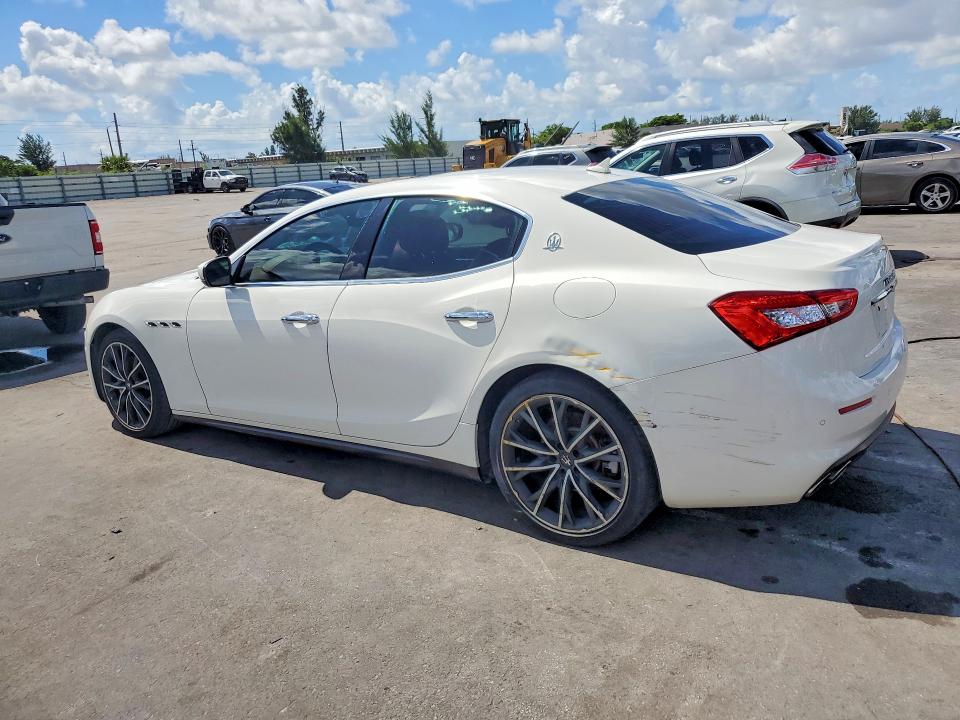 2019 Maserati Ghibli VIN ZAM57XSA9K1314836 COPART salvage auction — REAR END, Fl - Cert Of Title Slvg Rebuildable, sold $2,500 on 2026-08-17 (photo 2)