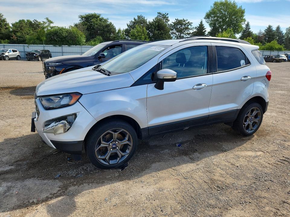 2018 Ford VIN MAJ6P1CL6JC165087 COPART salvage auction — FRONT END, Il - Salvage Certificate, sold $900 on 2026-07-21 (photo 1)