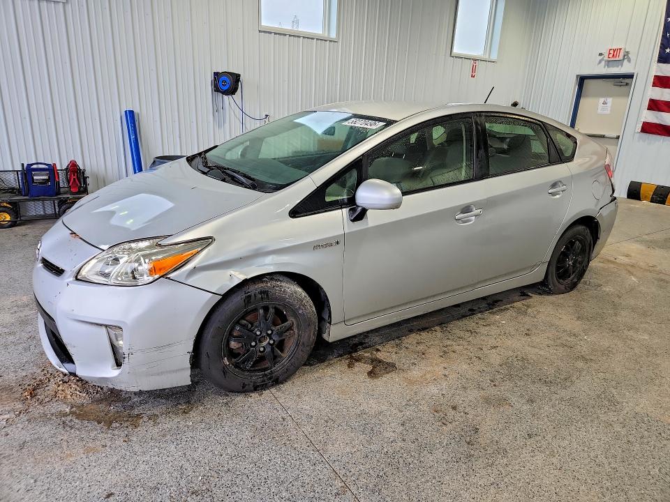 2013 Toyota Prius VIN JTDKN3DU4D5542932 COPART salvage auction — MECHANICAL, Oh - Certificate Of Title, sold $1,300 on 2026-07-10 (photo 1)