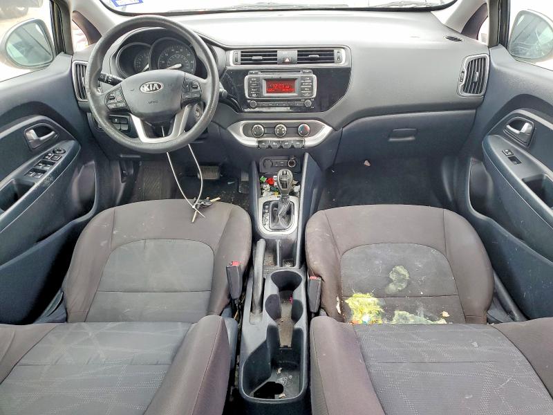 2017 Kia Rio VIN KNADM4A34H6012549 COPART salvage auction — FRONT END, Mt - Certificate Of Title, sold $650 on 2026-07-08 (photo 8)