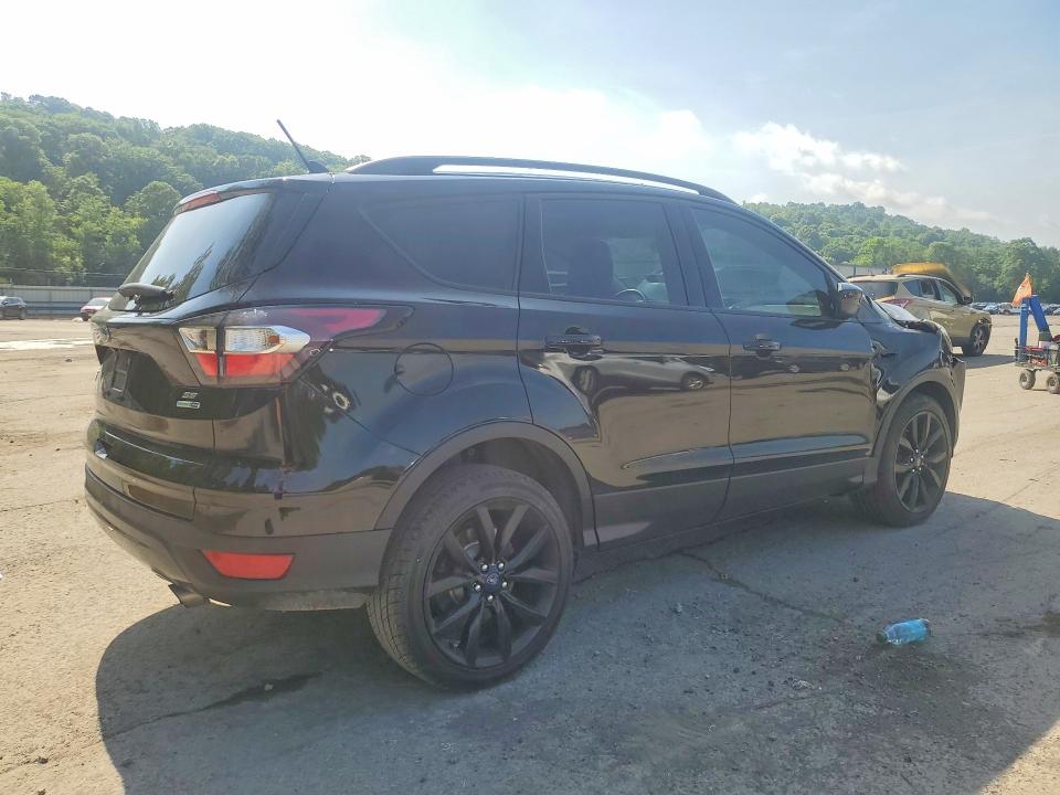 2018 Ford Escape VIN 1FMCU9GD8JUA70270 COPART salvage auction — FRONT END, Oh - Cert Of Title-Salvage, sold $3,000 on 2026-07-02 (photo 3)