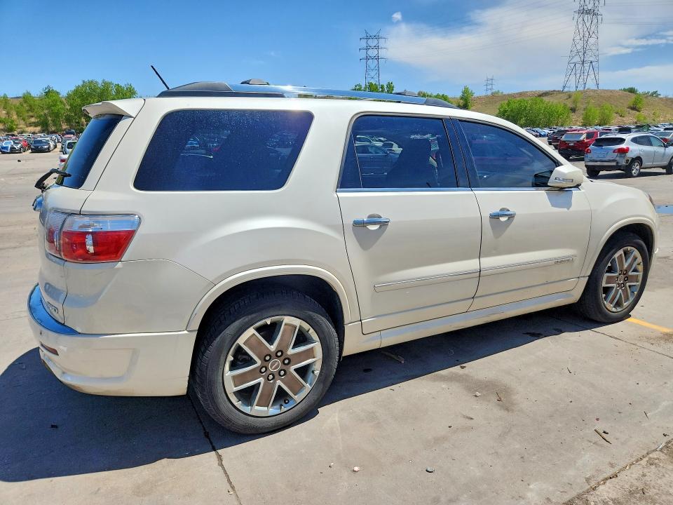2012 Gmc Acadia VIN 1GKKVTED9CJ360247 COPART salvage auction — SIDE, Co - Public - Salvage Title, sold $750 on 2026-08-03 (photo 3)