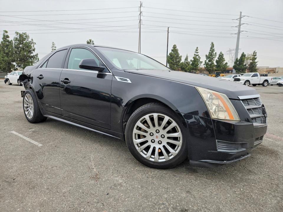 2010 Cadillac Cts VIN 1G6DE5EG3A0125147 COPART salvage auction — REAR END, Ca - Salvage Certificate, sold $475 on 2026-07-21 (photo 4)