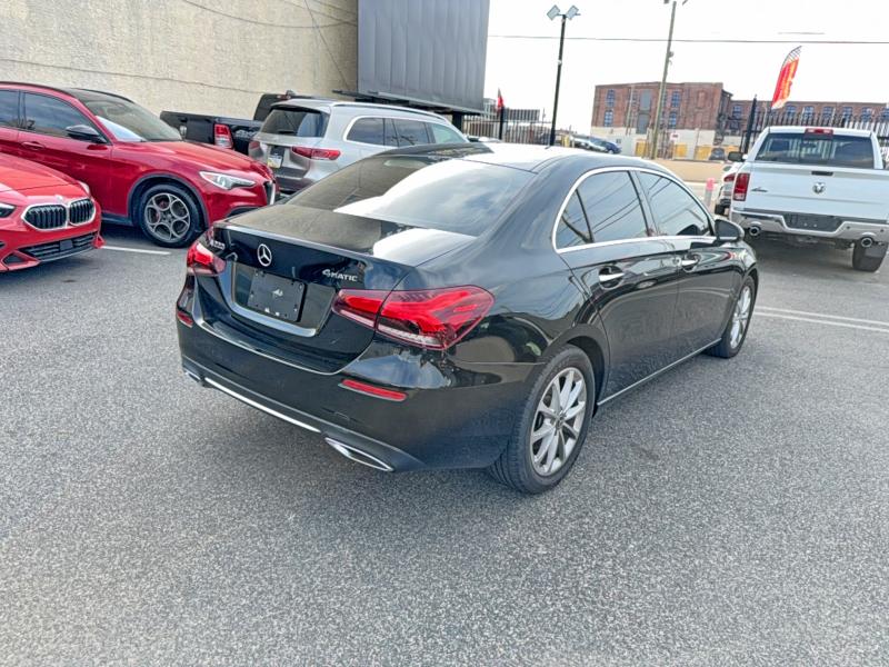 2020 Mercedes-benz A-class VIN W1K3G4FB4LW046477 COPART salvage auction — FRONT END, Pa - Cert Of Title (P), sold $9,000 on 2026-07-14 (photo 4)