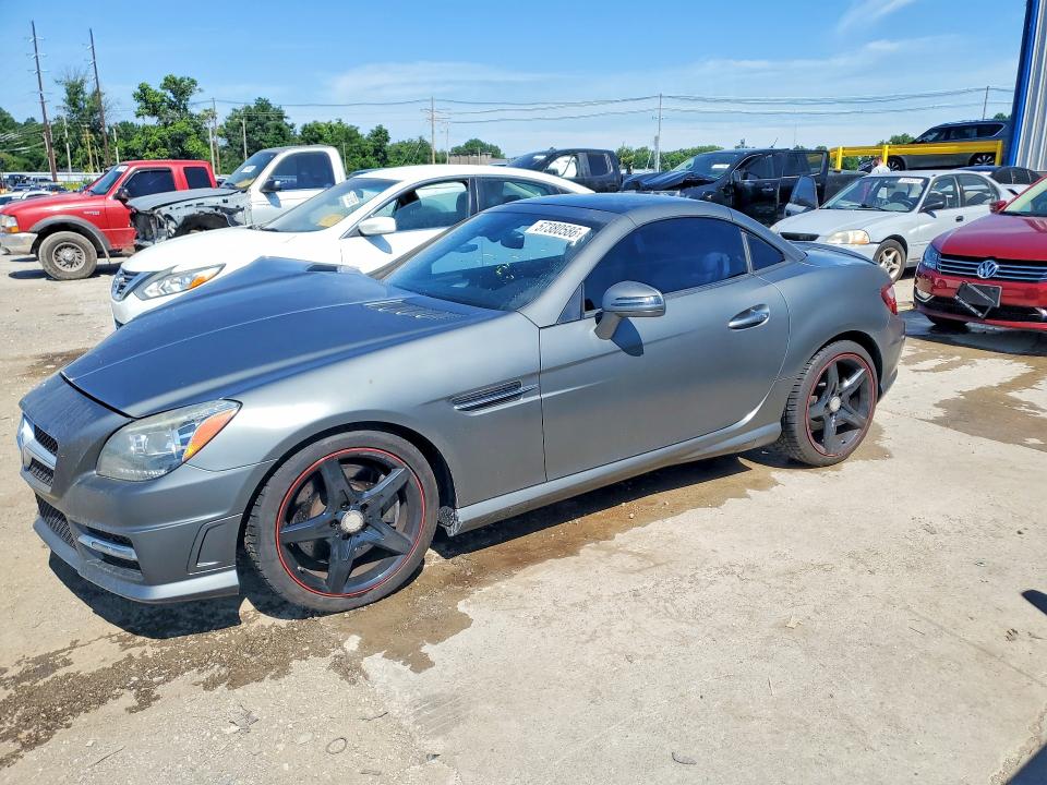 2016 Mercedes-benz Slk-klasse VIN WDDPK3JA7GF121834 — COPART salvage auction photo