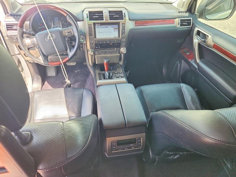 2013 Lexus Gx VIN JTJJM7FX8D5063570 COPART salvage auction — HAIL, TN - SALVAGE CERTIFICATE, sold $9,300 on 2026-07-30 (photo 8)