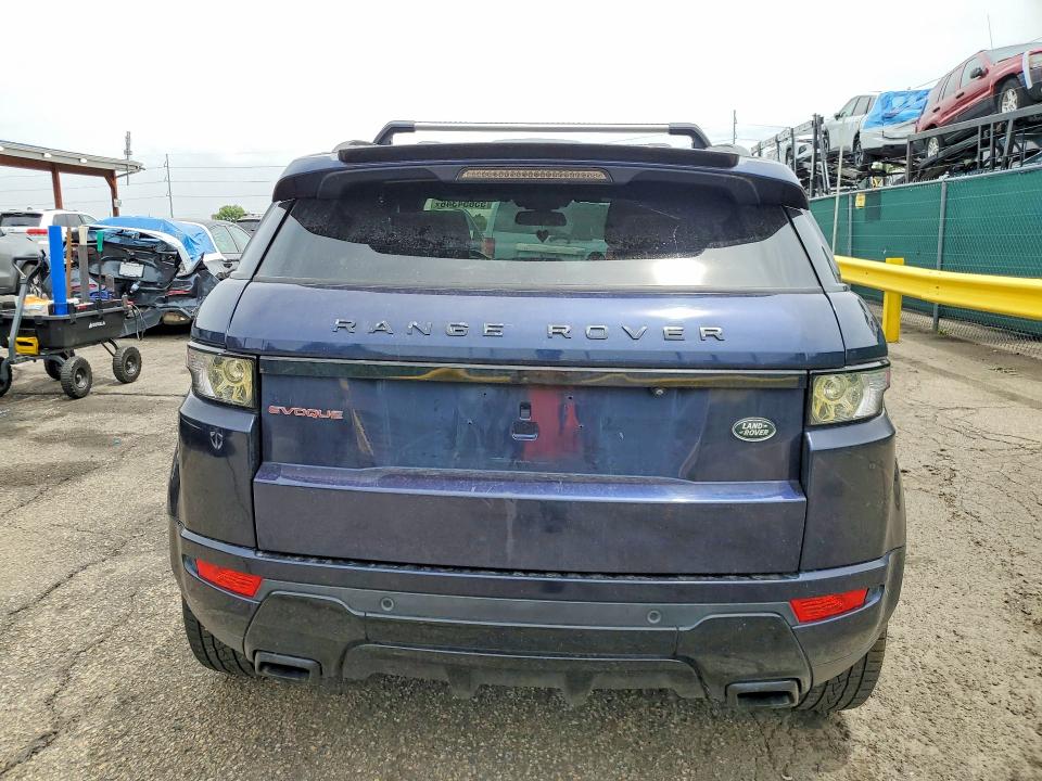 2015 Land rover RANGE ROVER VIN SALVT2BGXFH995537 COPART salvage auction — FRONT END, Co - Dis/Dlr/Exp Only Clean Title, sold $1,500 on 2026-07-24 (photo 6)