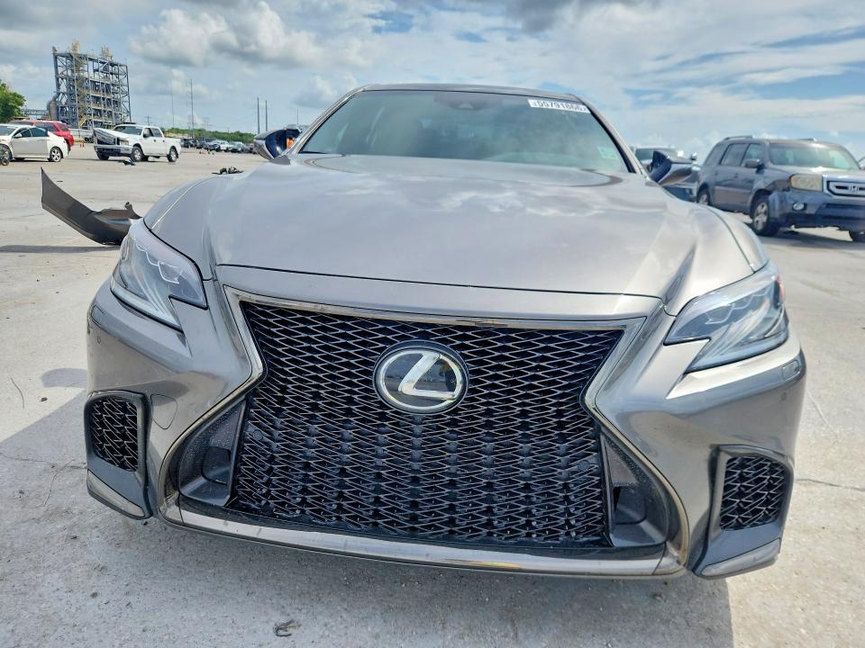 2018 Lexus Ls VIN JTHB51FFXJ5001560 COPART salvage auction — REAR END, La - Cert Of Title-Salvage, sold $17,000 on 2026-07-22 (photo 5)