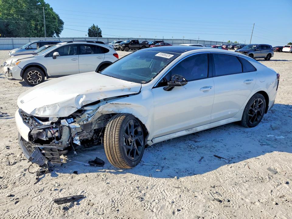 2026 Kia K5 VIN KNAG64J78T5425776 COPART salvage auction — FRONT END, Ga - Cert Of Title-Salvage, sold $9,300 on 2026-07-08 (photo 1)