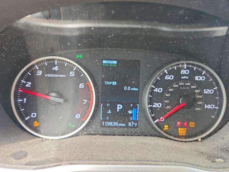 2018 Mitsubishi ECLIPSE VIN JA4AT5AA0JZ067043 COPART salvage auction — FRONT END, Tx - Salvage Vehicle Title, sold $2,899 on 2026-07-03 (photo 9)