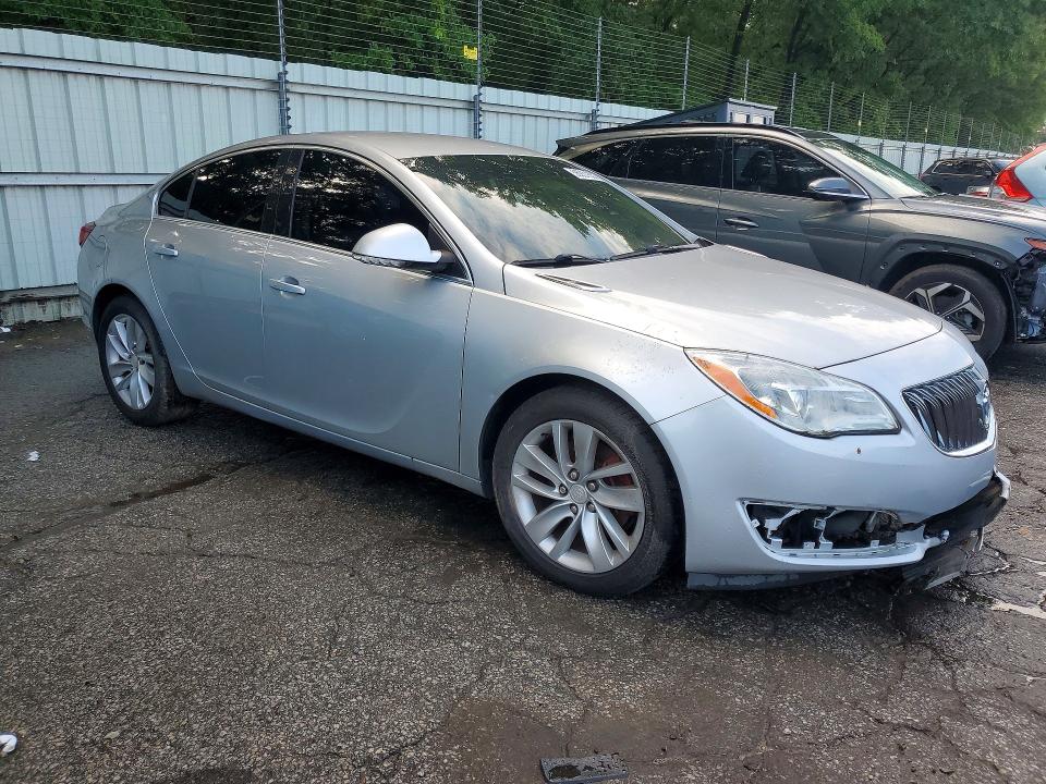 2015 Buick . VIN 2G4GN5EX8F9163699 COPART salvage auction — FRONT END, Mt - Certificate Of Title, sold $525 on 2026-07-02 (photo 4)