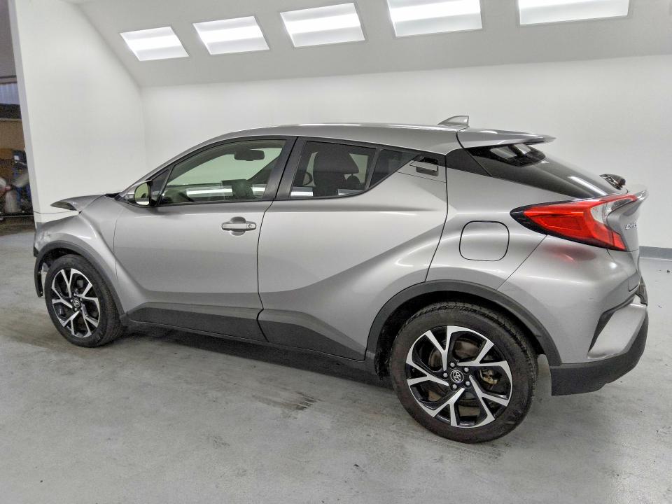 2019 Toyota C-hr VIN JTNKHMBX4K1019937 COPART salvage auction — FRONT END, CA - SALVAGE CERTIFICATE, sold $2,900 on 2026-07-28 (photo 2)