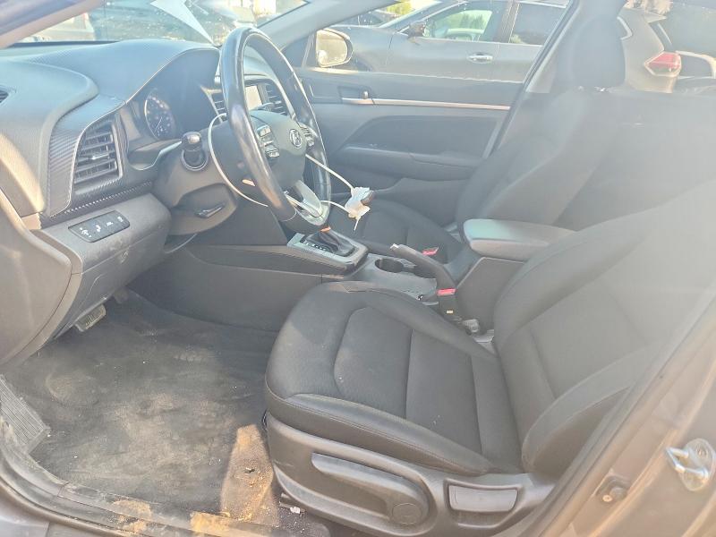 2020 Hyundai Elantra VIN KMHD84LF2LU896831 COPART salvage auction — REAR END, ON - PERMIT SALVAGE, sold $425 on 2026-07-21 (photo 7)