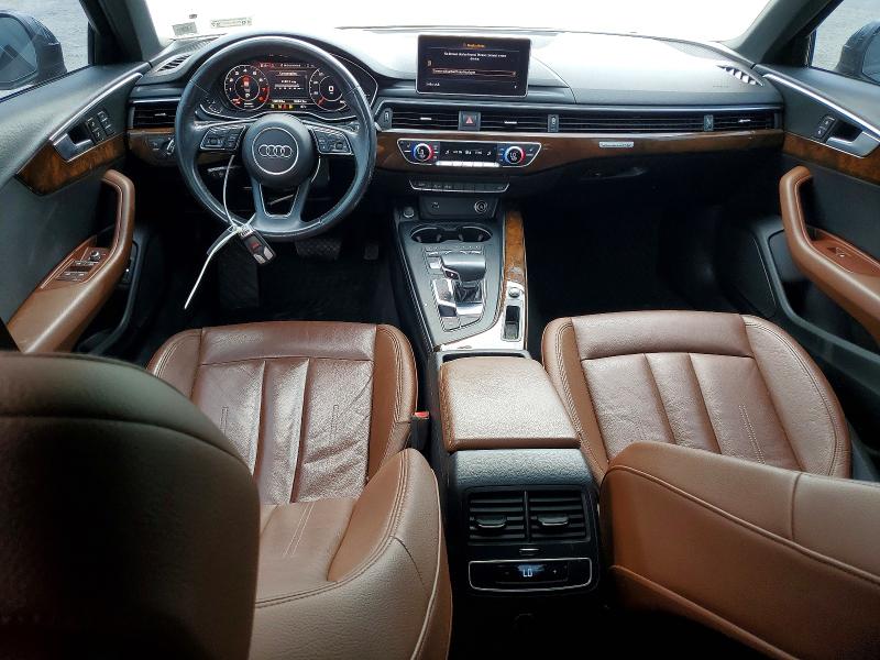 2018 Audi A4 VIN WAUDNAF42JA215035 COPART salvage auction — UNDERCARRIAGE, Ny - Mv-907A Salvage Certificate, sold $4,050 on 2026-07-20 (photo 8)