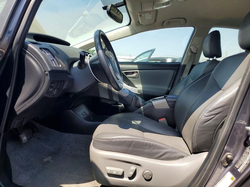 2014 Toyota VIN JTDKN3DU2E1740031 COPART salvage auction — REAR END, Ca - Salvage Certificate, sold $2,850 on 2026-07-09 (photo 7)