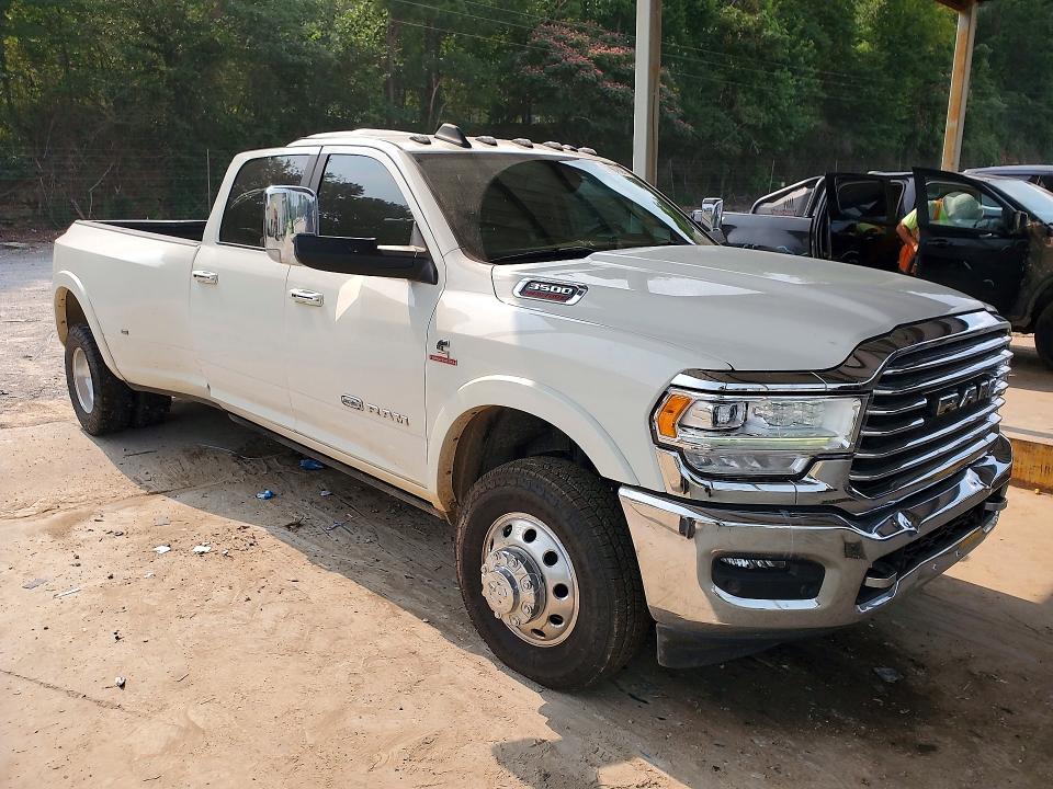 2021 Ram 3500 VIN 3C63RRKL1MG617169 COPART salvage auction — ROOF, MS - CERT OF TITLE-SALVAGED, sold $12,100 on 2026-07-28 (photo 4)
