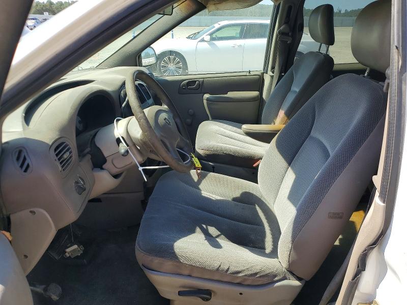 2002 Dodge Grand caravan VIN 1B8GP24392B626756 COPART salvage auction — MINOR DENT/SCRATCHES, Ca - Dis/Dlr/Exp Only Lien Papers, sold $50 on 2026-07-08 (photo 7)