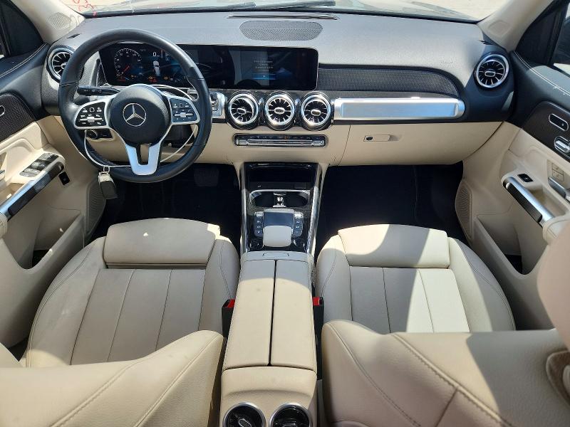 2021 Mercedes-benz Glb VIN W1N4M4GB6MW144717 COPART salvage auction — MECHANICAL, Tx - Certificate Of Title (P), sold $10,300 on 2026-07-08 (photo 8)