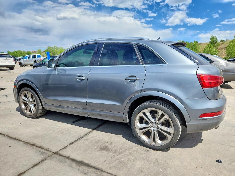 2016 Audi Q3 VIN WA1EFCFS6GR007789 COPART salvage auction — FRONT END, Co - Certificate Of Title, sold $3,350 on 2026-07-15 (photo 2)