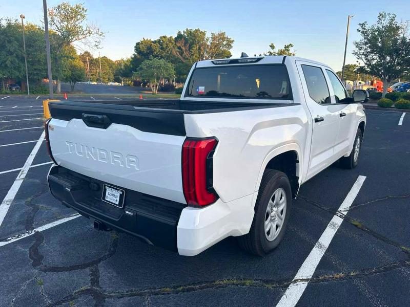 2025 Toyota Tundra VIN 5TFKB5AB9SX047960 COPART salvage auction — NORMAL WEAR, TX - CERTIFICATE OF TITLE (P), sold $16,700 on 2026-07-08 (photo 4)