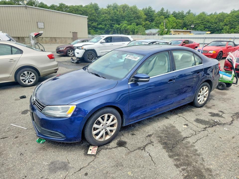 2013 Volkswagen VIN 3VWDP7AJ4DM430112 COPART salvage auction — SIDE, Ri - Certificate Of Title, sold $700 on 2026-07-02 (photo 1)