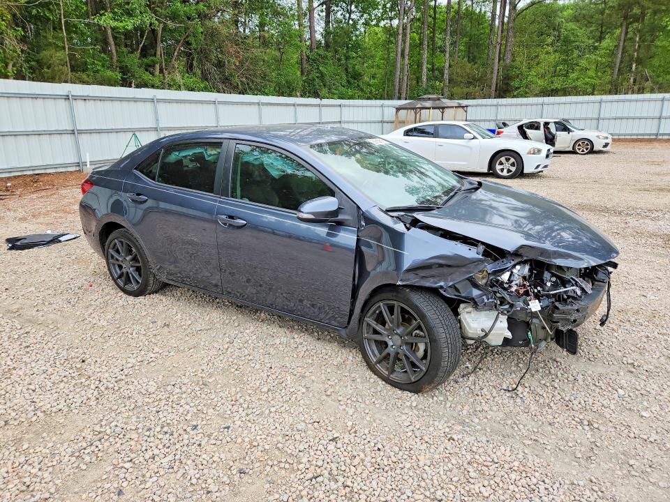 2018 Toyota Corolla VIN 5YFBURHE1JP842354 COPART salvage auction — FRONT END, Nc - Salvage Certificate Of Title, sold $2,050 on 2026-07-10 (photo 4)