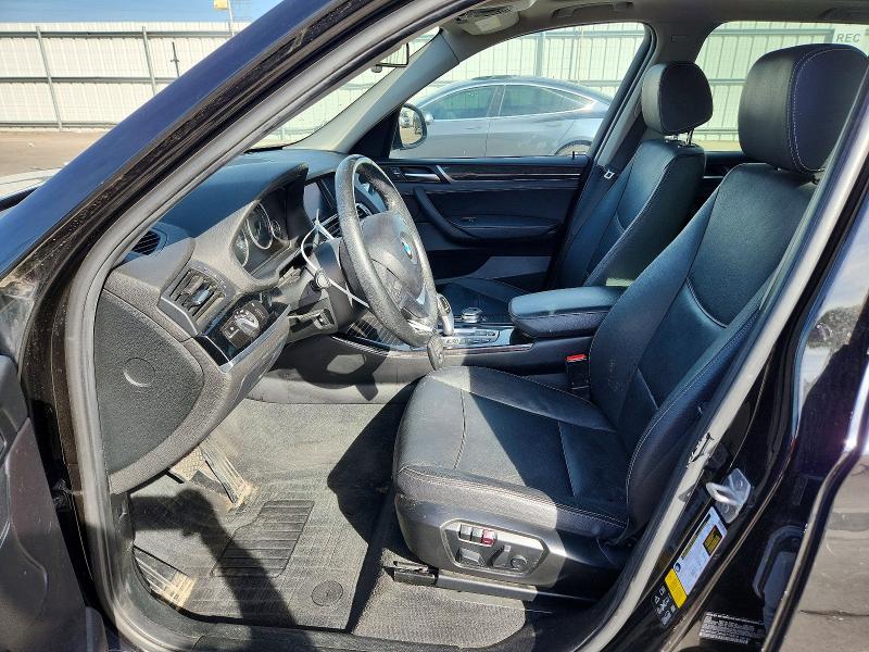 2017 BMW VIN 5UXWX9C36H0T19414 COPART salvage auction — FRONT END, Co - Public - Salvage Title, sold $300 on 2026-07-29 (photo 7)