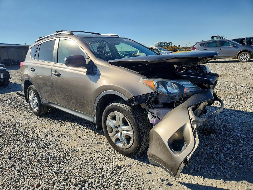 2015 Toyota Rav 4 VIN JTMBFREV3FD161038 COPART salvage auction — FRONT END, Co - Salvage Title, sold $3,000 on 2026-07-28 (photo 4)
