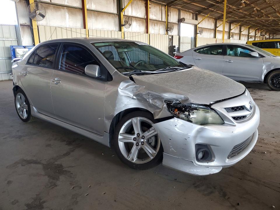 2013 Toyota VIN 5YFBU4EE6DP089819 COPART salvage auction — REAR END, AZ - CERT OF TITLE - SALVAGE, sold $225 on 2026-07-27 (photo 4)
