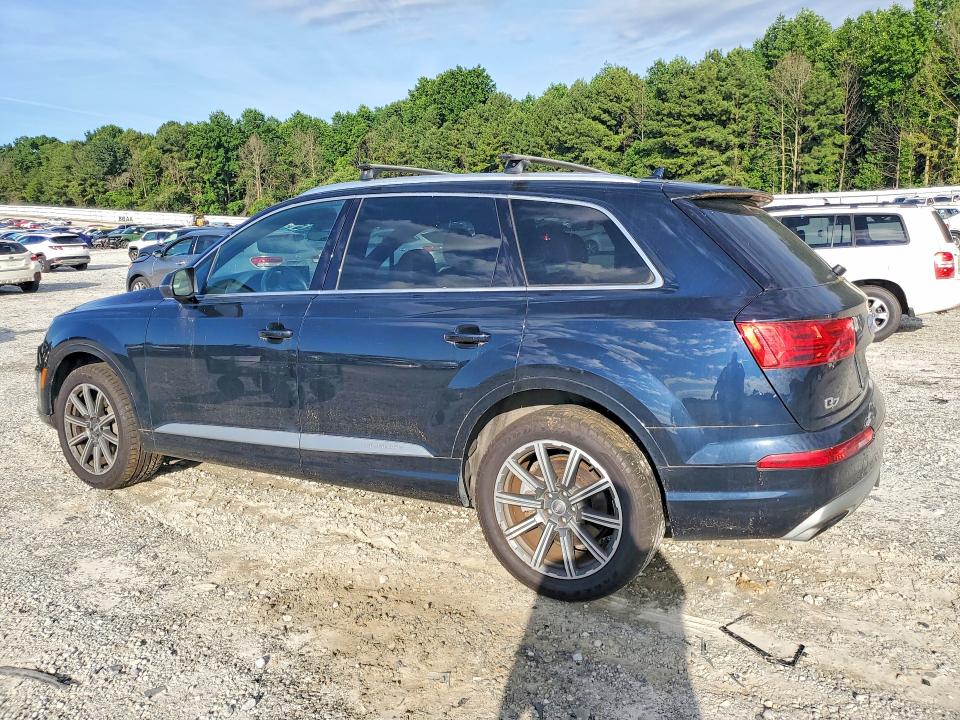 2017 Audi Q7 VIN WA1LAAF79HD016930 COPART salvage auction — FRONT END, Ga - Certificate Of Title, sold $4,250 on 2026-07-17 (photo 2)