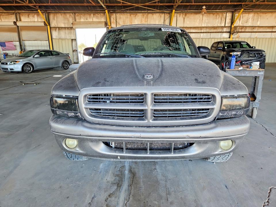 2000 Dodge Durango VIN 1B4HS28Z0YF131074 COPART salvage auction — FRONT END, Az - Certificate Of Title, sold $475 on 2026-07-29 (photo 5)