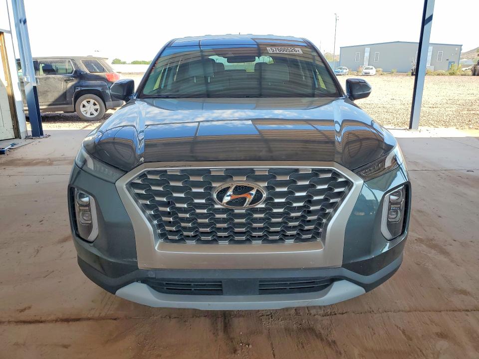 2022 Hyundai VIN KM8R14HE6NU459959 COPART salvage auction — REAR END, Az - Cert Of Title - Salvage, sold $10,900 on 2026-07-02 (photo 5)