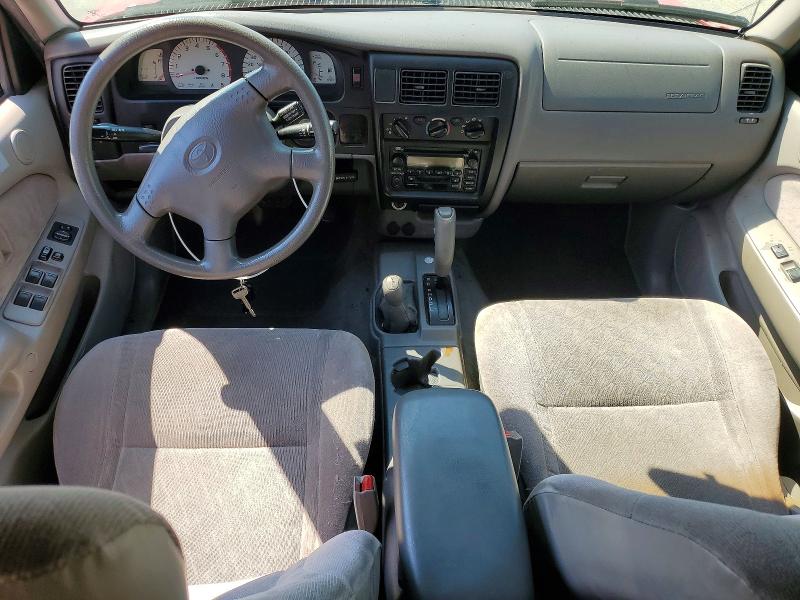 2004 Toyota Tacoma VIN 5TEHN72N84Z438194 COPART salvage auction — FRONT END, Ca - Salvage Certificate, sold $8,000 on 2026-08-24 (photo 8)