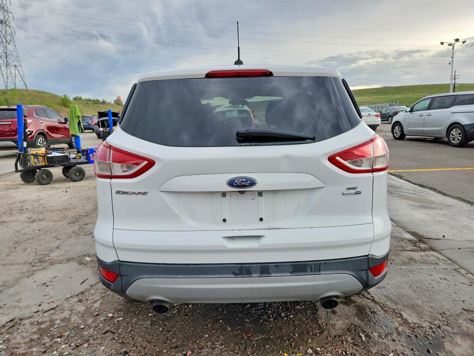 2016 Ford Escape VIN 1FMCU9GX8GUB59534 COPART salvage auction — REAR END, Co - Certificate Of Title, sold $1,200 on 2026-07-02 (photo 6)