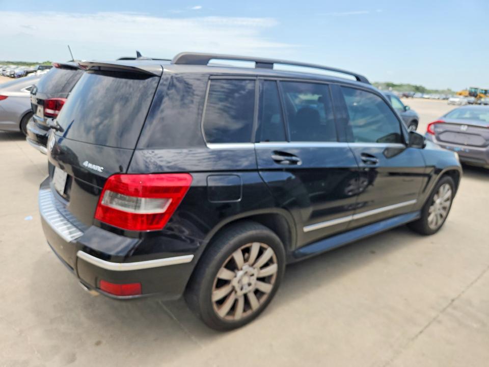 2010 Mercedes-benz Glk-class VIN WDCGG8HB5AF456163 COPART salvage auction — NORMAL WEAR, Tx - Certificate Of Title, sold $1,550 on 2026-07-04 (photo 3)