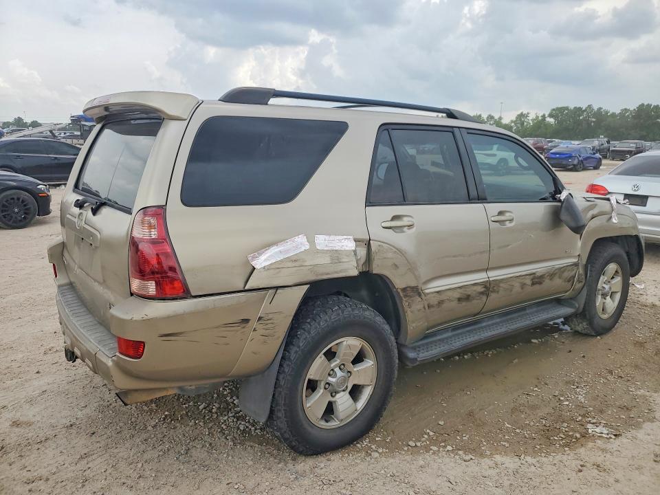 2004 Toyota 4runner VIN JTEZU14R540022586 COPART salvage auction — FRONT END, Tx - Salvage Vehicle Title, sold $2,400 on 2026-07-17 (photo 3)